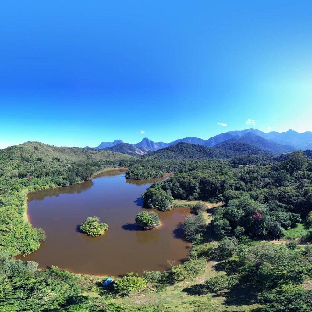 Vista dos Alagados, na REGUA, em Cachoeiras de Macacu