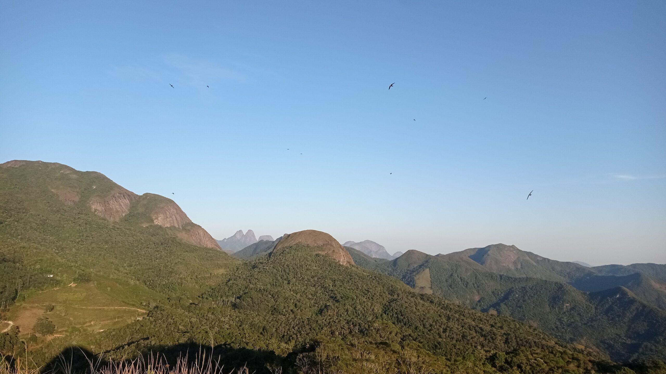 Montanhas de Nova Friburgo: altitude e localização